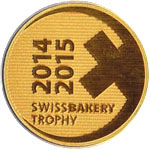 Mdaille d'Or du Swiss Bakery Trophy 2014 pour nos fltes au beurre